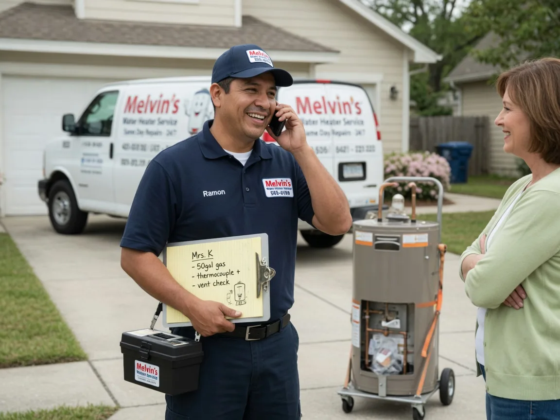 Water Heater Repair Sparland, IL FAQs